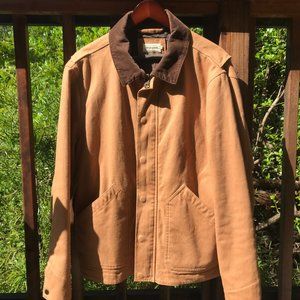 Taylor Stitch Workhorse Jacket in Tobacco Boss Duck